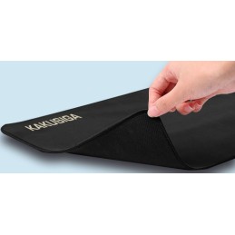 Tappetino per mouse 26x21cm nero KSC-1162