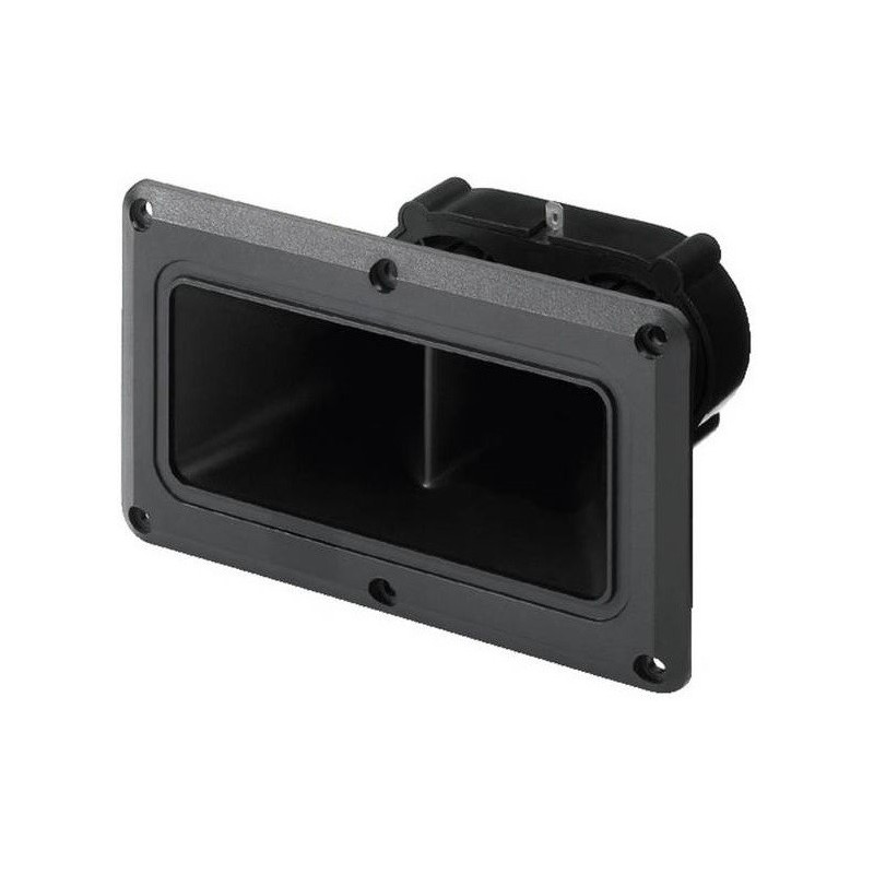Doppio Tweeter piezo a tromba 200W