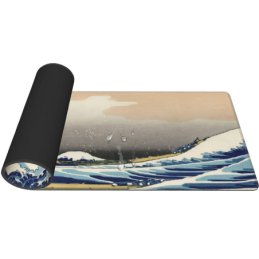 Tappetino per mouse 80x30cm "La grande onda"