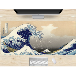 Tappetino per mouse 80x30cm "La grande onda"