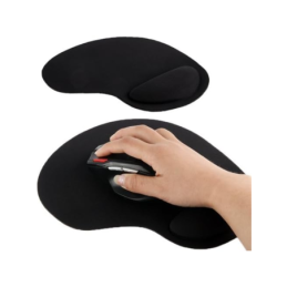 Tappetino per mouse con poggia polso in memory gel