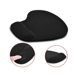 Tappetino per mouse con poggia polso in memory gel