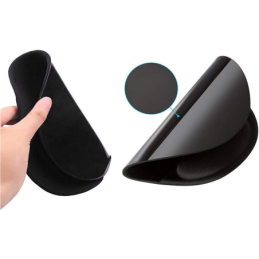 Tappetino per mouse con poggia polso in memory gel
