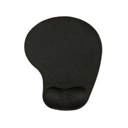 Tappetino per mouse con poggia polso in memory gel