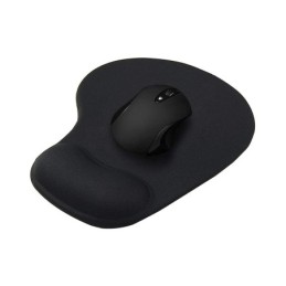 Tappetino per mouse con poggia polso in memory gel