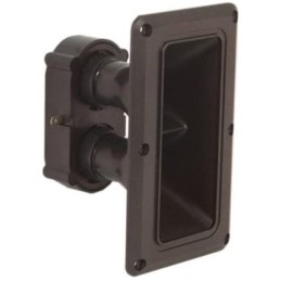 Doppio Tweeter piezo a tromba 200W