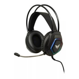 Cuffie da gaming con microfono e illuminazione LED Crown Micro