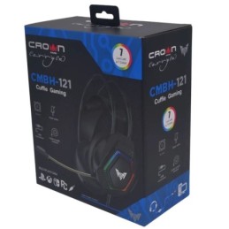 Cuffie da gaming con microfono e illuminazione LED Crown Micro