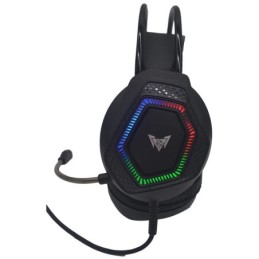 Cuffie da gaming con microfono e illuminazione LED Crown Micro