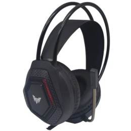 Cuffie da gaming con microfono e illuminazione LED Crown Micro