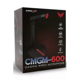 Microfono da gaming connettore jack 3.5mm Crown Micro