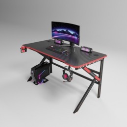 Scrivania da gaming 120x60x74