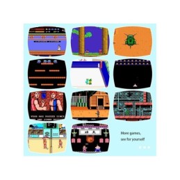 Mini console di gioco rétro con 620 giochi integrati