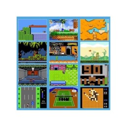 Mini console di gioco rétro con 620 giochi integrati