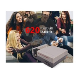 Mini console di gioco rétro con 620 giochi integrati