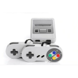 Mini console con giochi classici retro 620in1 8 bit con 2 controller