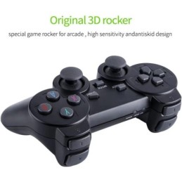 Console retro gaming HDMI  2 controller wireless 9 emulatori