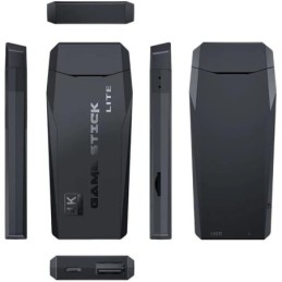 Console retro gaming HDMI  2 controller wireless 9 emulatori