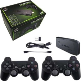 Console retro gaming HDMI  2 controller wireless 9 emulatori
