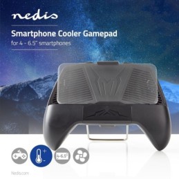 Gamepad per smartphone sistema di raffreddamento da 4" - 6,5"