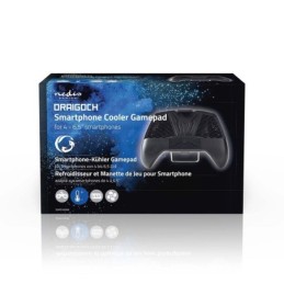 Gamepad per smartphone sistema di raffreddamento da 4" - 6,5"