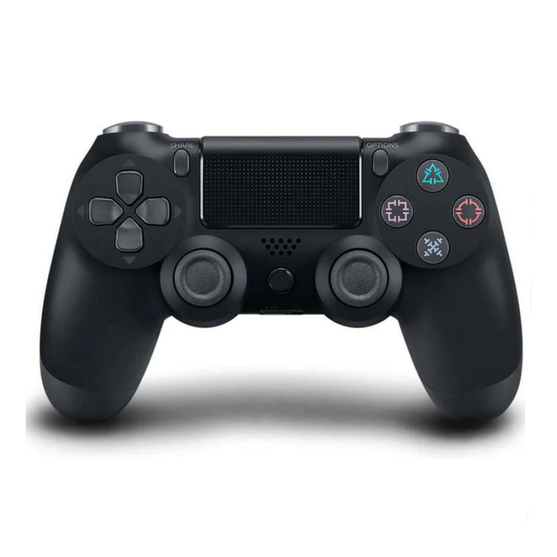 Controller wireless compatibile PS4 e PC con ricarica USB