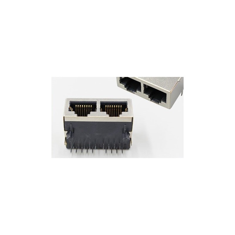 Presa RJ-45 doppia