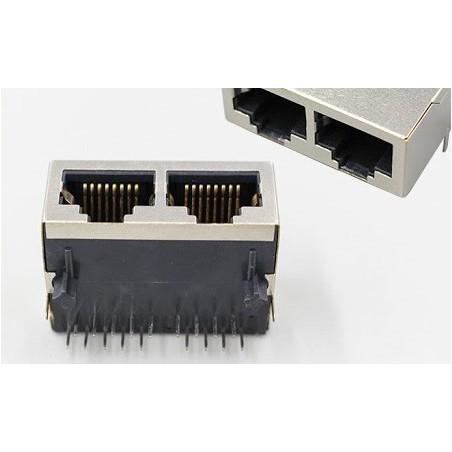 Presa RJ-45 doppia