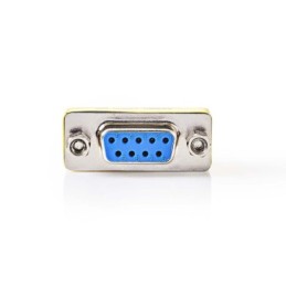 Accoppiatore D-Sub Femmina a 9 Pin D-Sub-Femmina a 9 Pin D-Sub