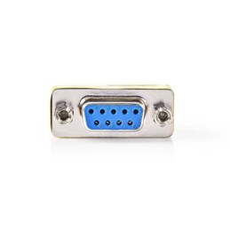 Accoppiatore D-Sub Femmina a 9 Pin D-Sub-Femmina a 9 Pin D-Sub