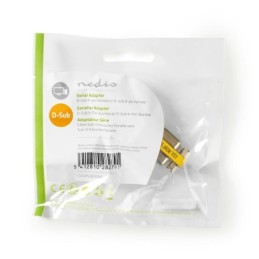 Accoppiatore D-Sub Femmina a 9 Pin D-Sub-Femmina a 9 Pin D-Sub