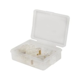Kit tester di rete e accessori con custodia