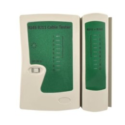 Kit tester di rete e accessori con custodia