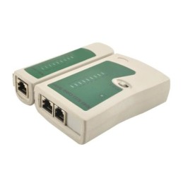 Kit tester di rete e accessori con custodia