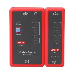 Tester per cavi RJ45/RJ11 UT681L UNI-T