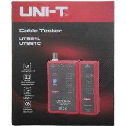 Tester per cavi RJ45/RJ11 UT681L UNI-T