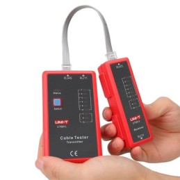Tester per cavi RJ45/RJ11 UT681L UNI-T