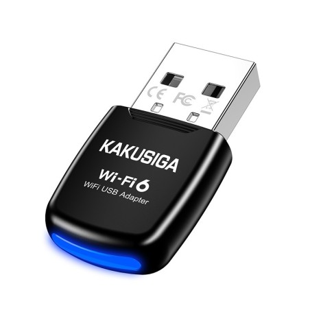 Scheda di rete WiFi USB nero KSC-1424