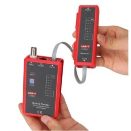 Tester per cavi UNI-T UT681C (RJ45, RJ11, BNC)