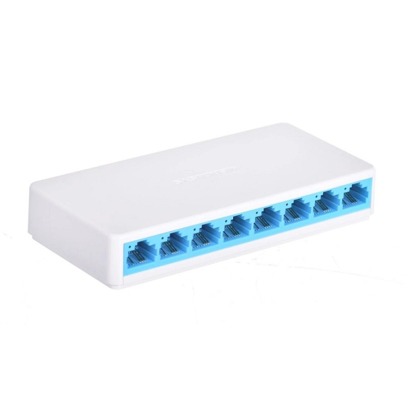 Switch di rete Mercusys MS108 8 porte Fast Ethernet 10/100 Mbps
