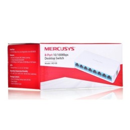 Switch di rete Mercusys MS108 8 porte Fast Ethernet 10/100 Mbps