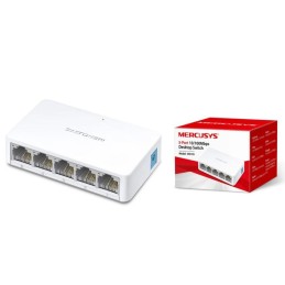 Switch di rete Mercusys MS105 5 porte Fast Ethernet 10/100 Mbps