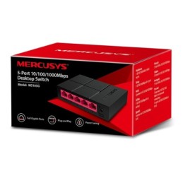 Switch di rete Mercusys MS105 5 porte Fast Ethernet 10/100/1000 Mbps