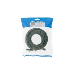 Cavo di rete Cat 6a SF/UTP RJ45 (8P8C) maschio 10m verde