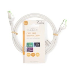 Cavo di rete Cavo Cat 7 S/FTP RJ45 maschio 1m