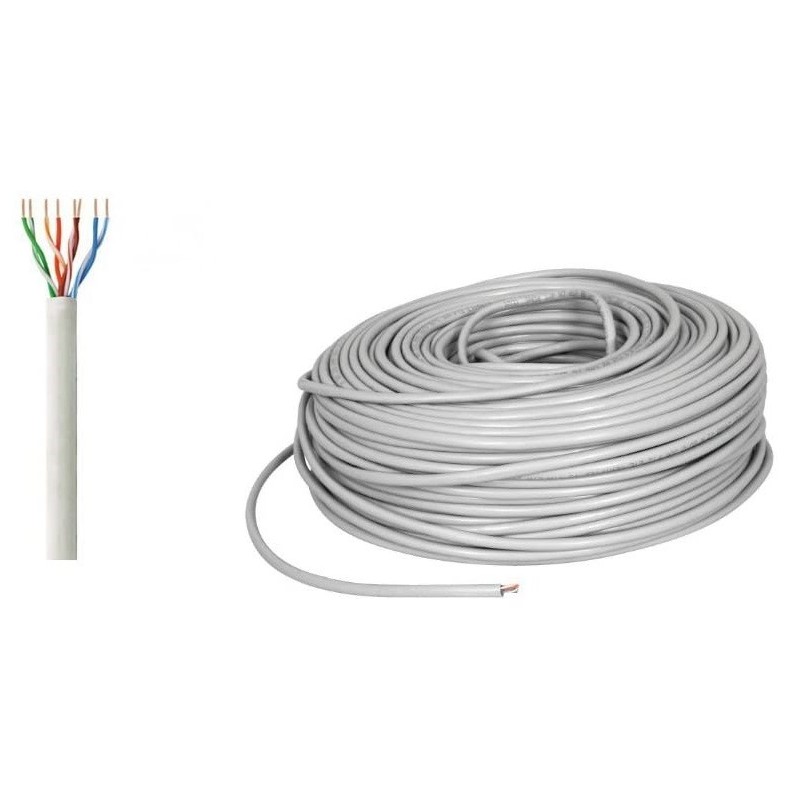Cavo UTP cat6 matassa da 305m