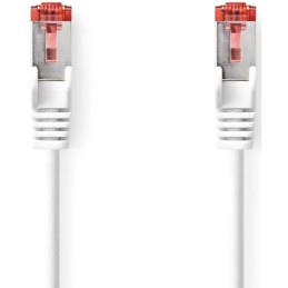Cavo di rete Cat6 RJ45 5m bianco S/FTP LSZH