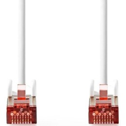 Cavo di rete Cat6 RJ45 5m bianco S/FTP LSZH