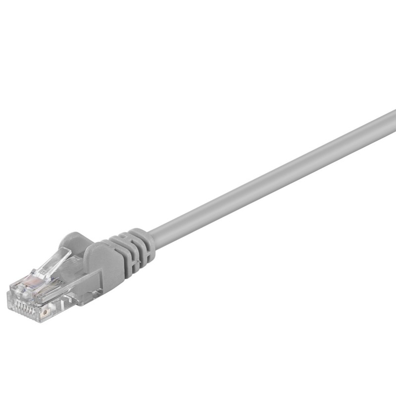 Cavo di rete Cat 5e RJ45 U/UTP grigio 2 m