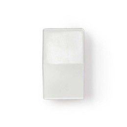 Adattatore di rete Cat 5 RJ45 femmina - RJ45 femmina Bianco